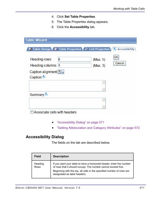 Ektron CMS400.NET User Manual