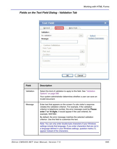 Ektron CMS400.NET User Manual