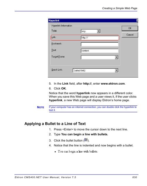 Ektron CMS400.NET User Manual