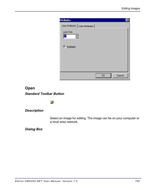 Ektron CMS400.NET User Manual