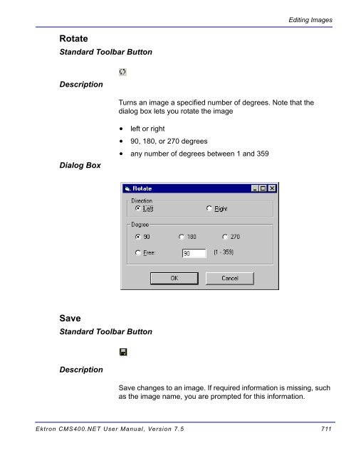 Ektron CMS400.NET User Manual