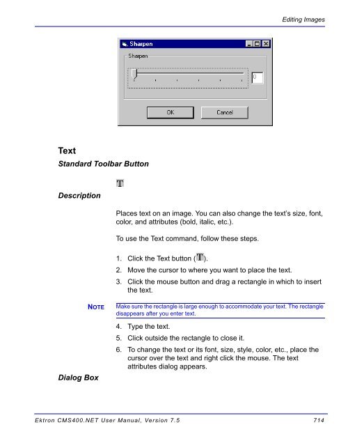 Ektron CMS400.NET User Manual