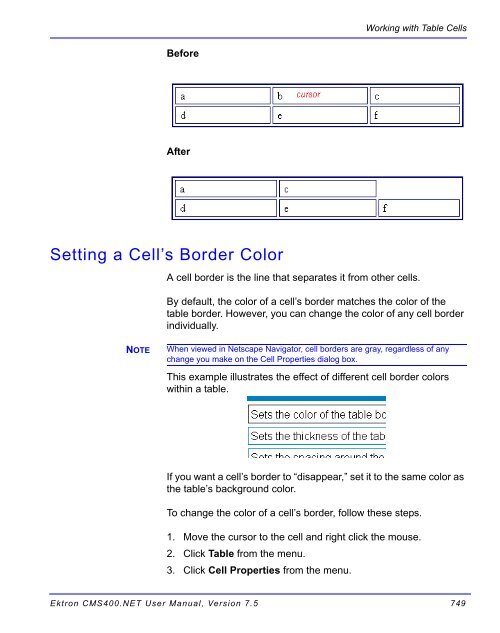 Ektron CMS400.NET User Manual