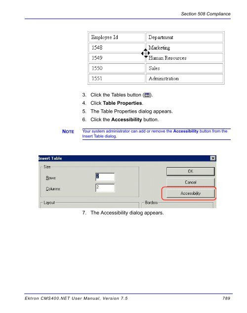 Ektron CMS400.NET User Manual