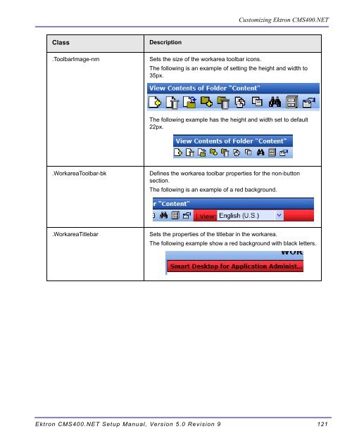 Ektron CMS400.NET Setup Manual