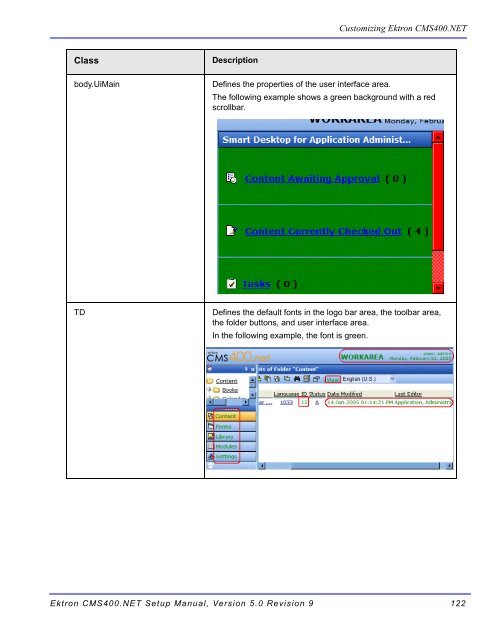 Ektron CMS400.NET Setup Manual