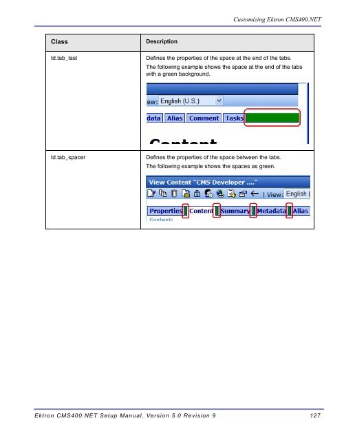 Ektron CMS400.NET Setup Manual