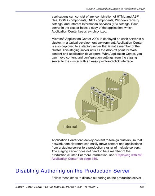 Ektron CMS400.NET Setup Manual