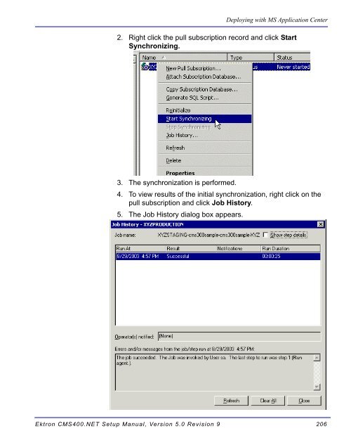 Ektron CMS400.NET Setup Manual