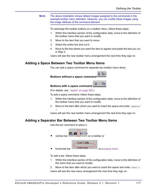 Ektron® eWebEditPro Developer's Reference Guide