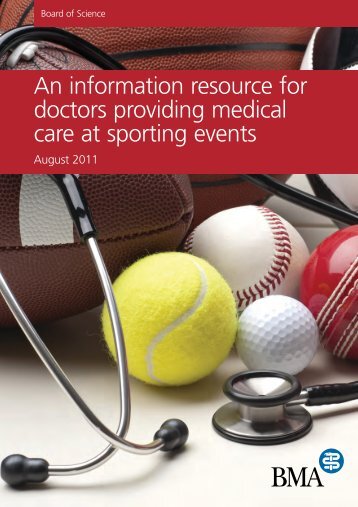 Sporting events resource - BMA