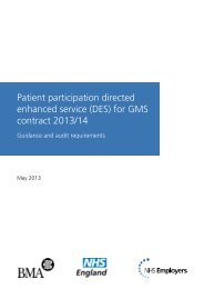 Patient participation directed enhanced service 2013-2014 ... - BMA