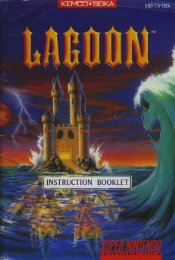 Lagoon Manual - Mike's RPG Center