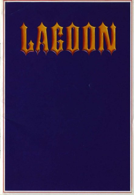 Lagoon Manual - Mike's RPG Center