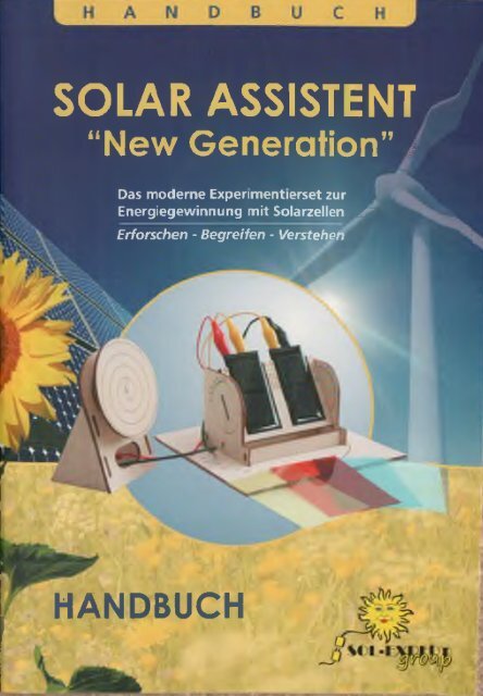 Solar-Experimentierkasten New Generation I - Vireo.de