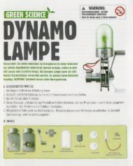 Green Science Dynamo Lampe - Vireo.de