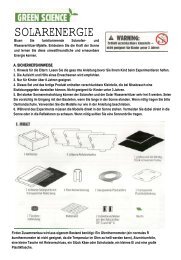 Green Science Solarenergie - Vireo.de