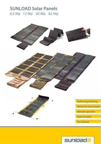 SUNLOAD Solar Panels - Sunload-Shop.de