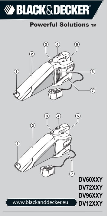 DV9605TN DV1205TN EU.book - Service - Black & Decker