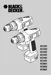 Europäisch - Service - Black & Decker