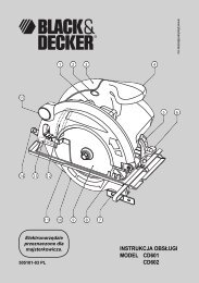 INSTRUKCJA OBSŁUGI MODEL CD601 CD602