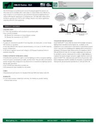 EMLED Series - ELD - Mule Lighting