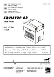 EQUISTOP B2 - ARNDT Europa-Discount