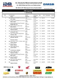 Qualifying 1 - Motorsport Arena Oschersleben