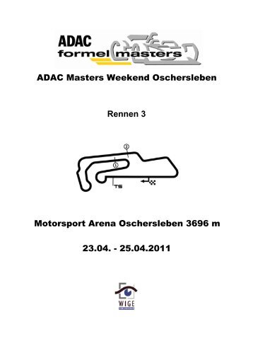 Rennen 3 - Motorsport Arena Oschersleben