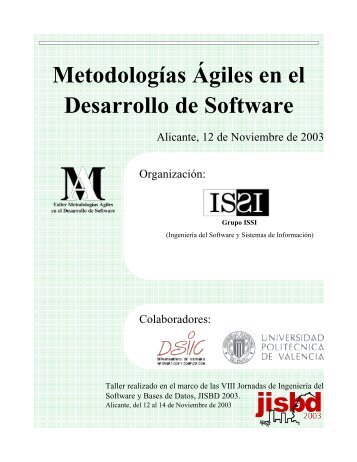 Metodologías Ágiles en el Desarrollo de Software - Ingeniería del ...