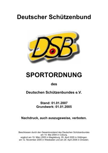 Sportordnung Bogen - Funpic.de