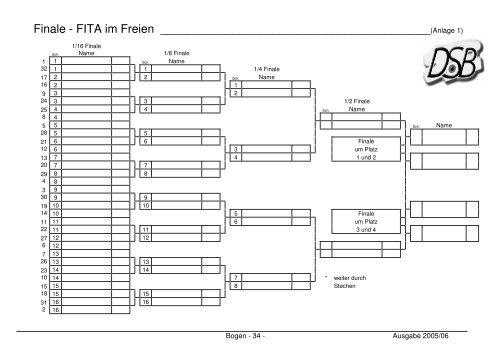 Sportordnung Bogen - Funpic.de