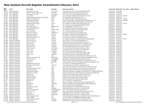 ZK Feb 2012.pdf - Civil Aircraft Registers of the World Blog
