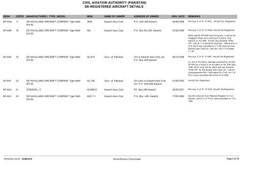 AP Dereg 090610.pdf - Civil Aircraft Registers of the World Blog