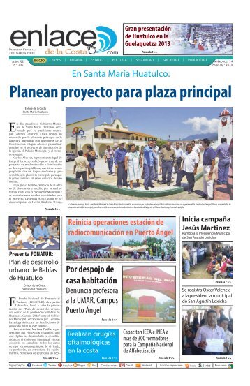 Edición 237, Enlace de la Costa