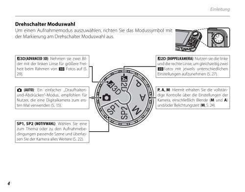 Handbuch FINEPIX Real 3D W3 - Digitalkameras