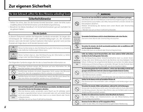 Handbuch FINEPIX Real 3D W3 - Digitalkameras