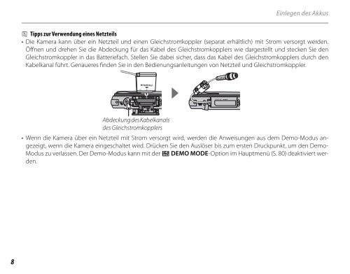 Handbuch FINEPIX Real 3D W3 - Digitalkameras