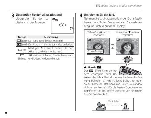 Handbuch FINEPIX Real 3D W3 - Digitalkameras