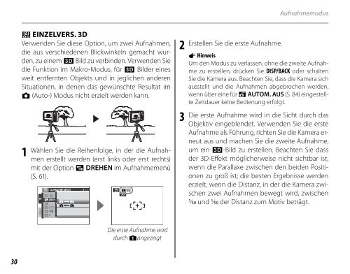 Handbuch FINEPIX Real 3D W3 - Digitalkameras