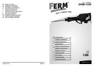 HDM1011 Ma # 0702-01.1 - Firma Servotool GmbH