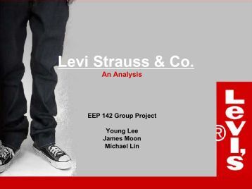 marketing and levis strauss 1 strong brand name: the brand name of the company is so strong that people while buying stylish jeans and accessories consider going to the levi`s strauss outlets. marketing and levis strauss 1 strong brand name: the brand name of the company is so strong that people while buying stylish jeans and accessories consider going to the levi`s strauss outlets.