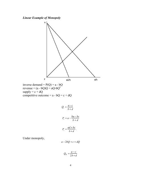 Chapter #3: Welfare Economics - Agricultural and Resource ...