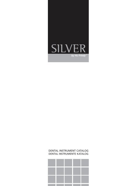 DENTAL INSTRUMENT CATALOG