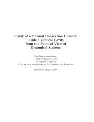 Study of a Natural Convection Problem inside a Cubical Cavity from ...