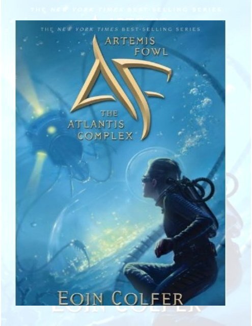 📚 105 ARTEMIS FOWL (2) ANF THE ARCTIC INCIDENT 