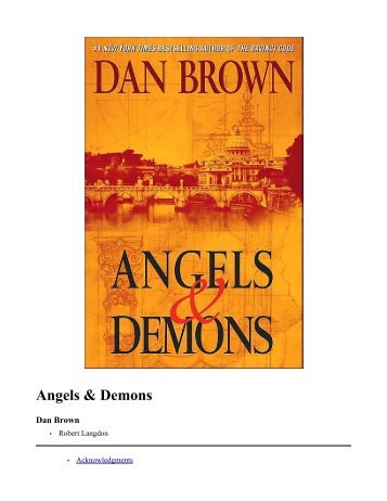 Angels & Demons - Hassaan Bin Khalil