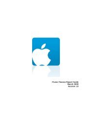 Itunes Store Music Data Standards And Style Guide 5 0