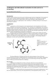 Azathioprine and chlorambucil: mechanism of action and use in ...