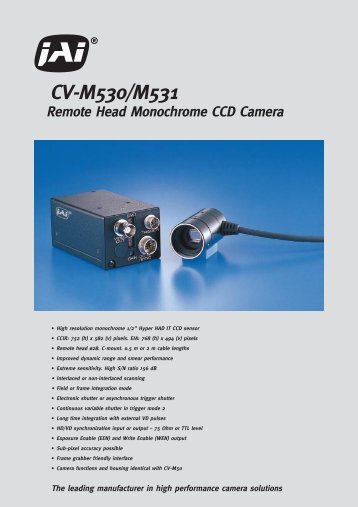 CV-M530/M531
